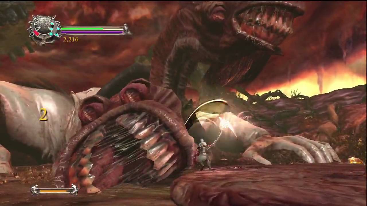Dante's Inferno boss fights still go hard after all this time