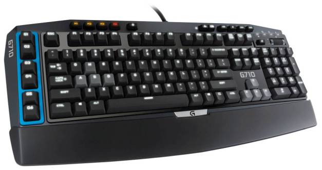 The Logitech G710 was a solid Cherry MX keyboard, but I didn't like the design of the buttons