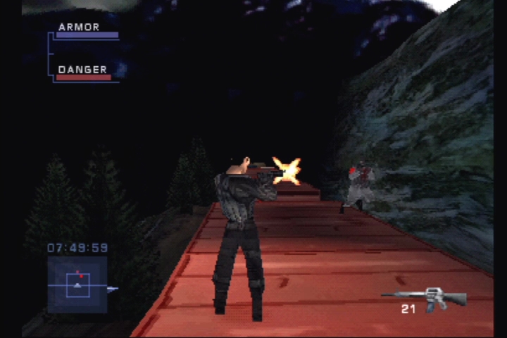 Syphon Filter 2 (2000) by Eidetic PS game