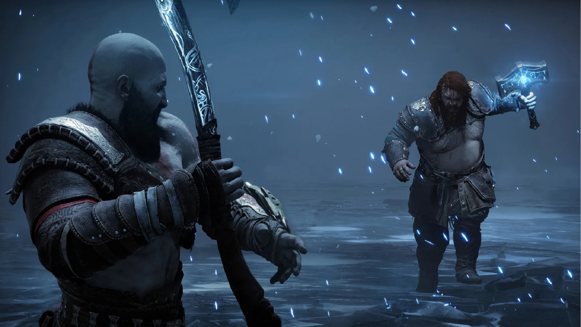 Kratos Brings Heimdall's Horn GOD OF WAR RAGNAROK Heimdall's Horn