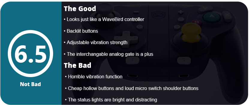 NYXI Wizard Review: As close to the WaveBird 2 as you can get